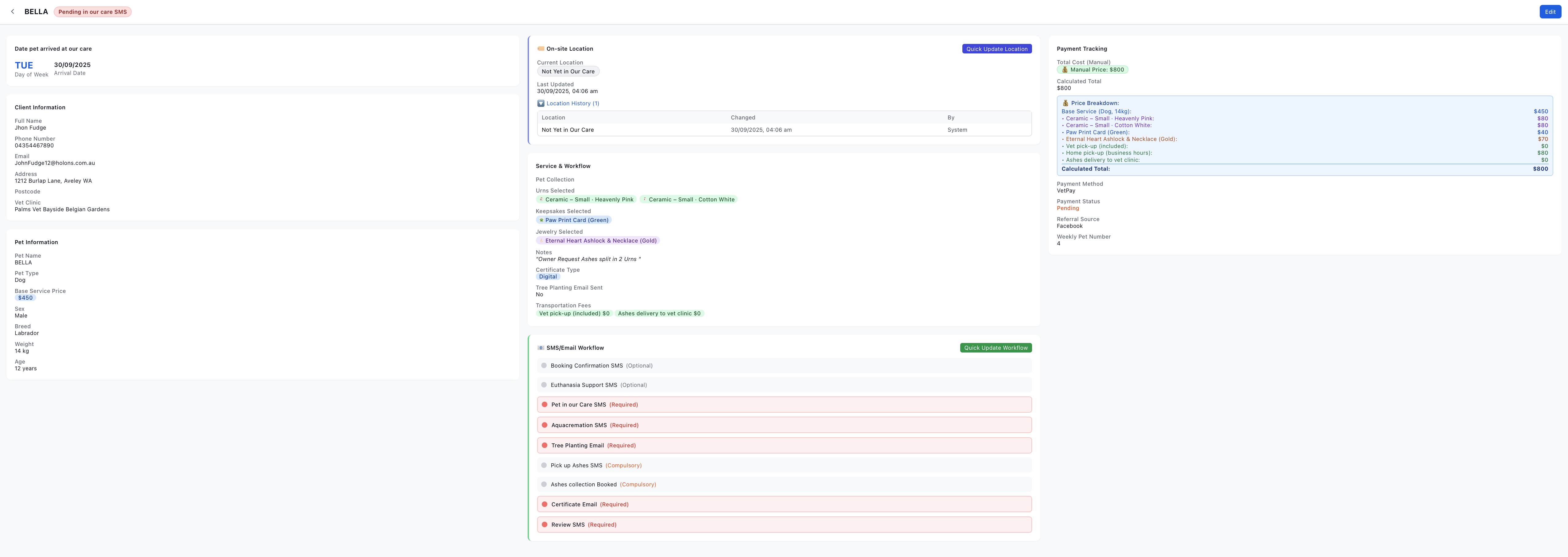 Keep Every Step on Track - Real Holons Interface