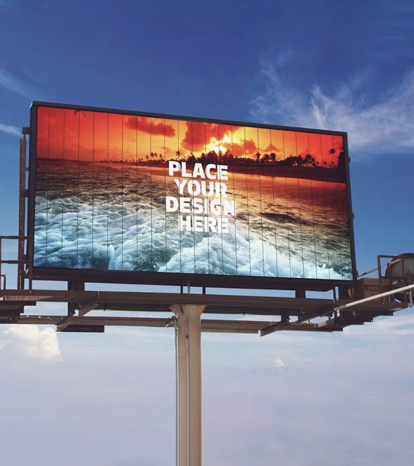 Panneaux Grand Format - panneaux publicitaires SESAM