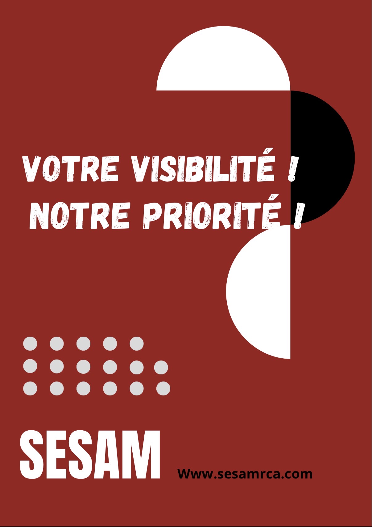SESAM - Votre visibilité, notre priorité