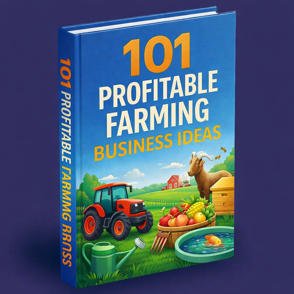 101 Profitable Farming Business Ideas