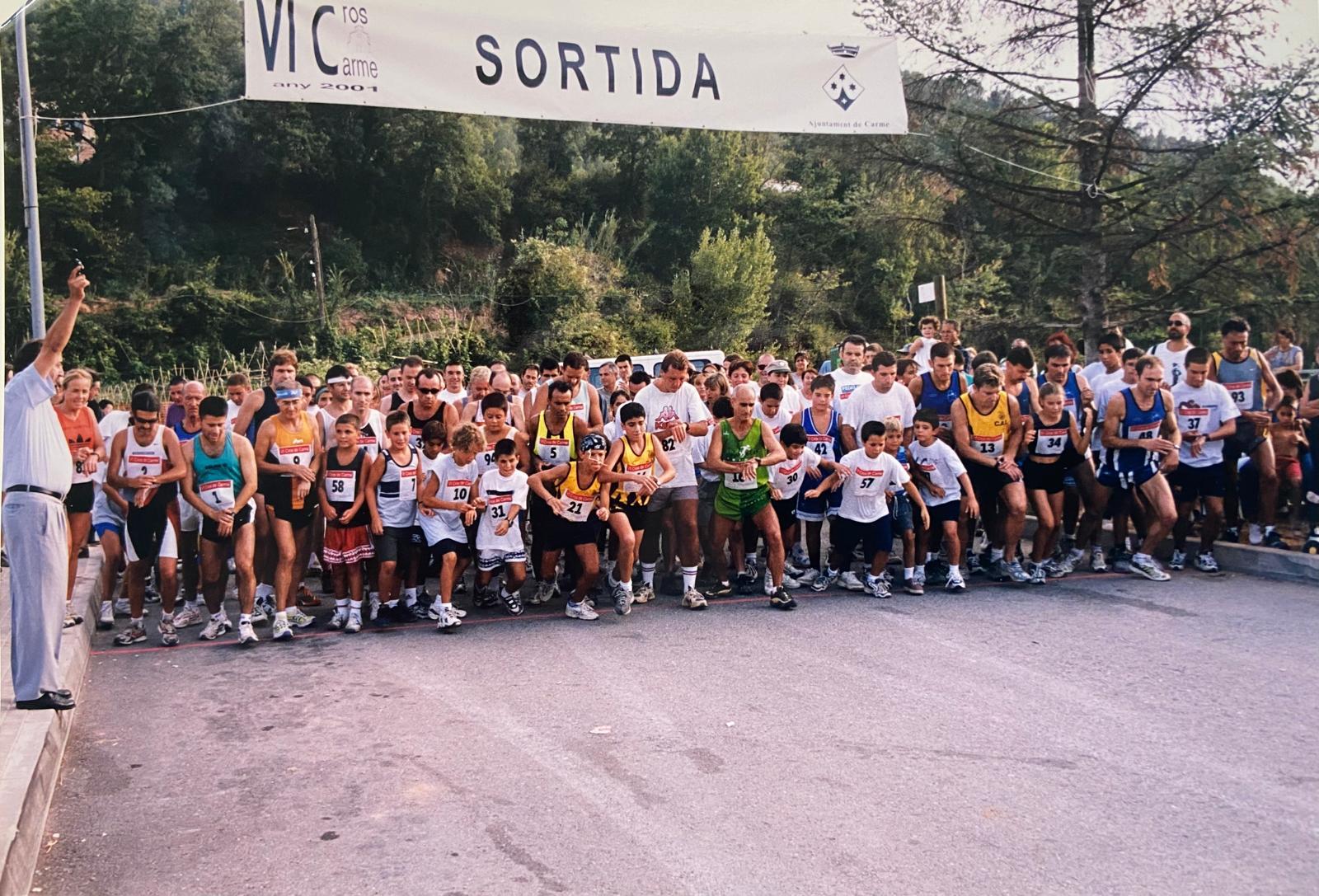 Sortida Cross de Carme