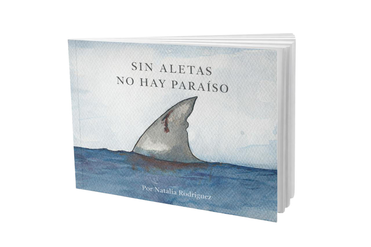 Libro 'Sin aletas no hay paraíso' por Natalia Rodríguez