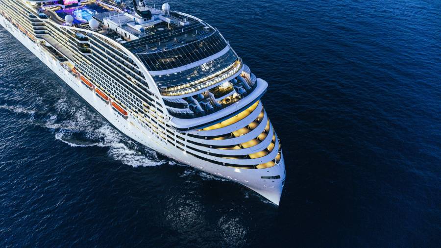 MSC World Europa 2026