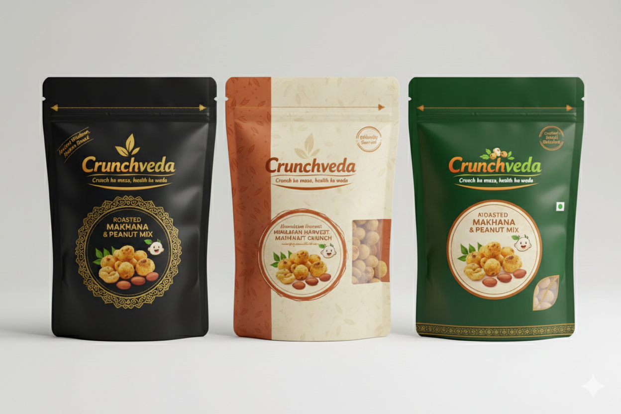 CrunchVeda Products