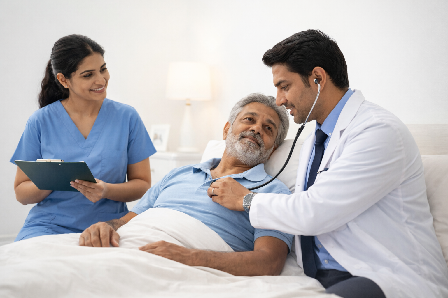 Professional home healthcare