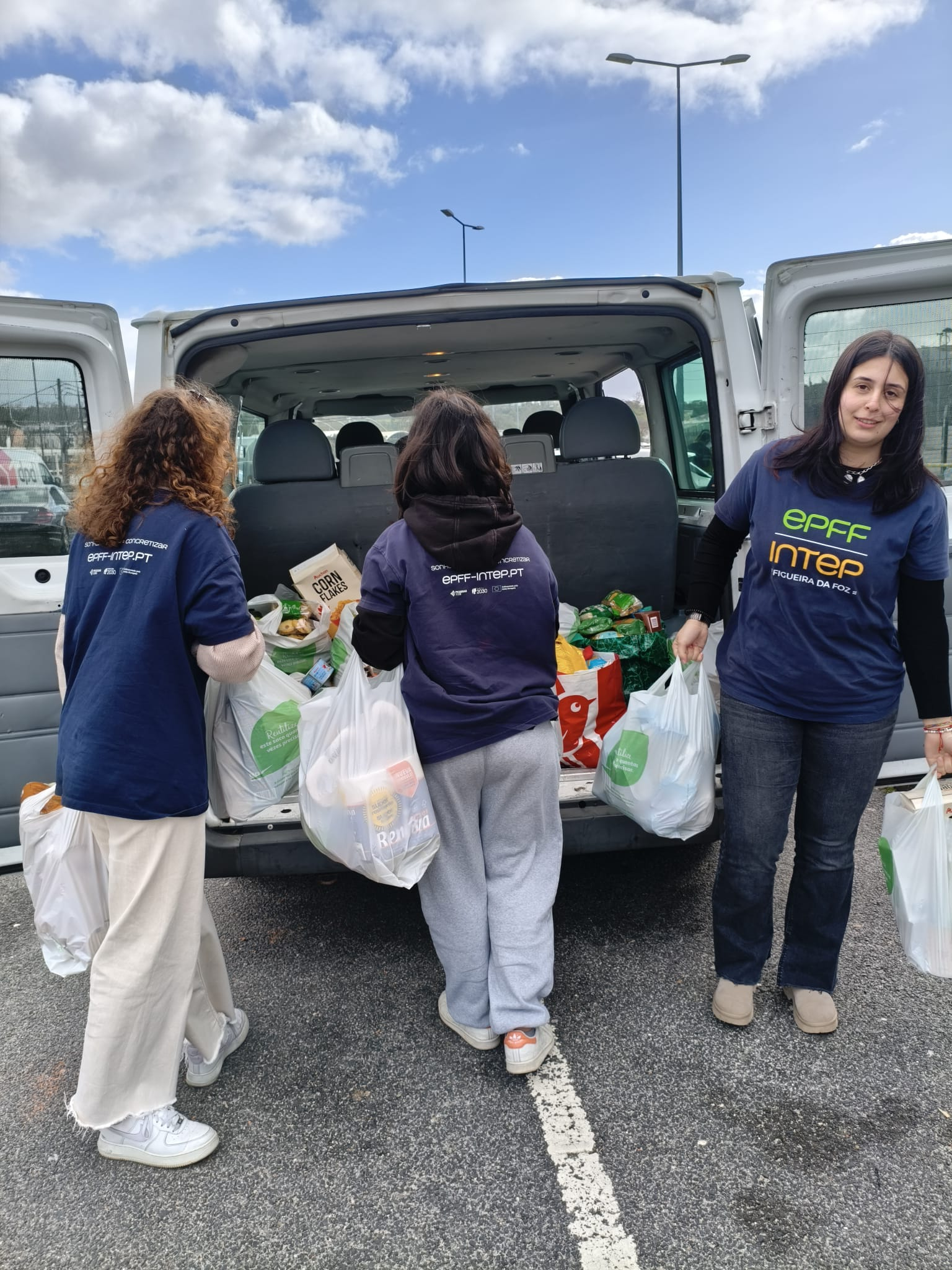 Reerguer Leiria: recolha de bens essenciais