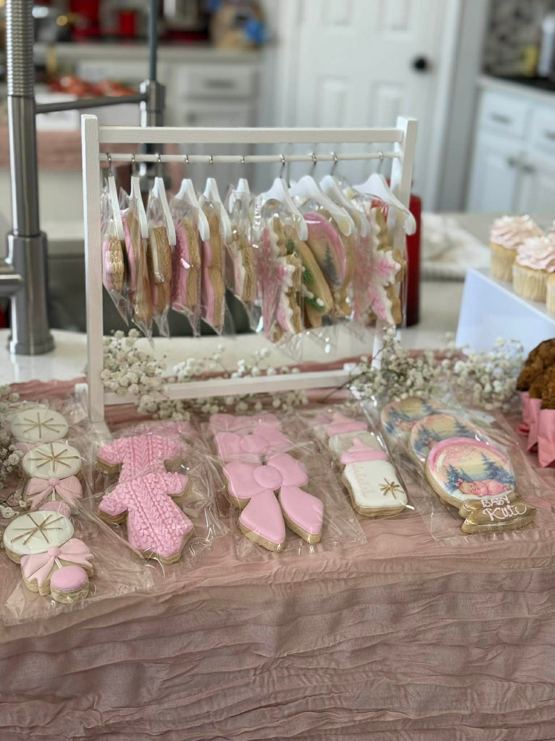 Baby Kate — Full Dessert Table