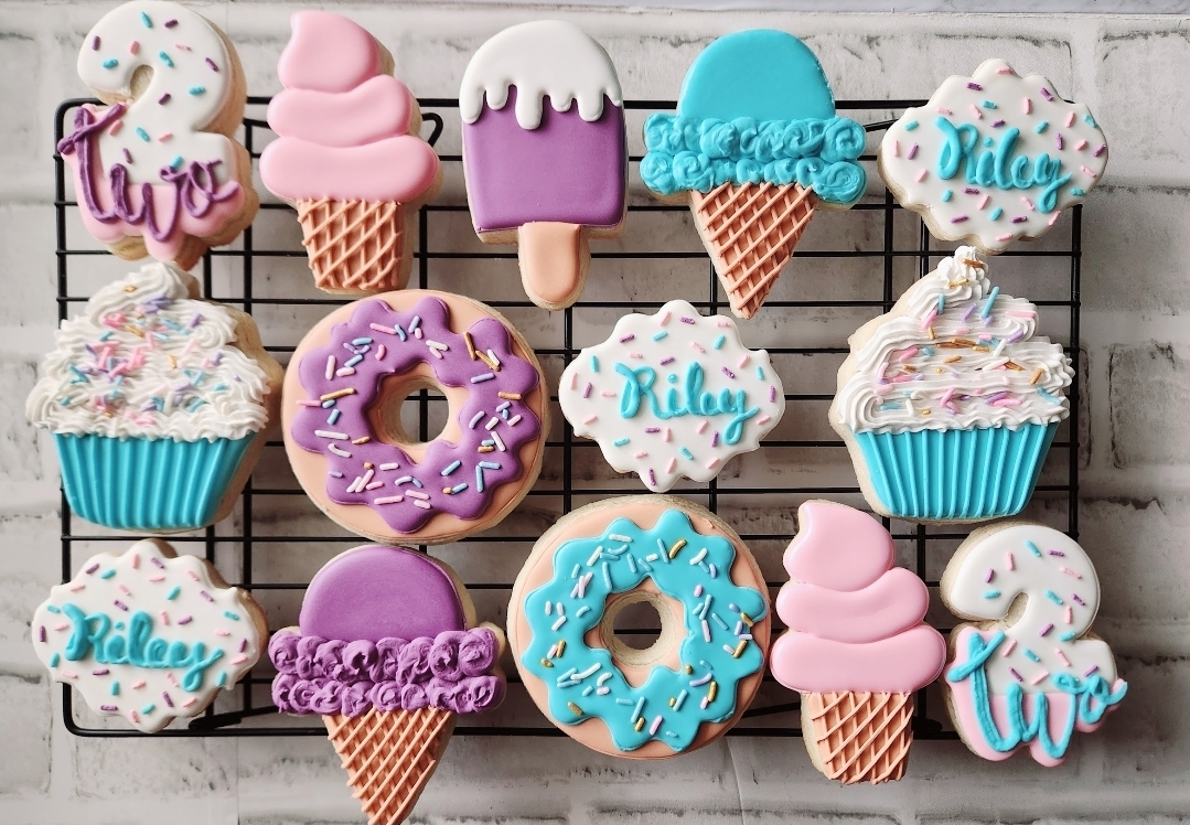 Riley’s 2nd Birthday — Sweet Treats