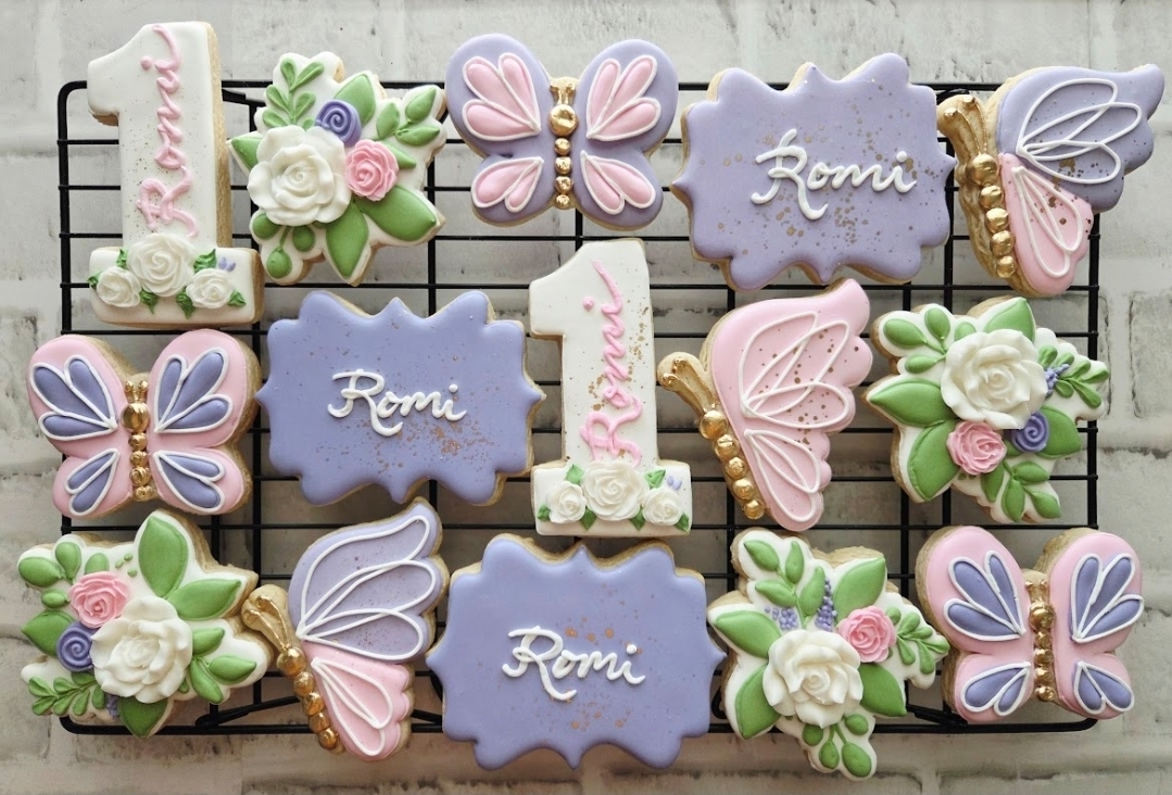 Romi’s Pastel 1st Birthday