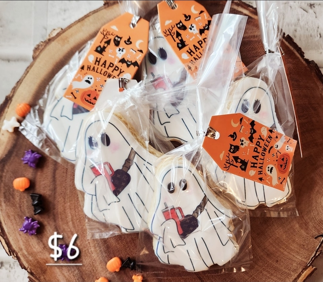 Ghost Favor Cookies