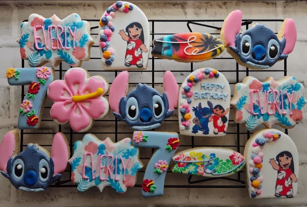 Everly’s Lilo & Stitch 7th