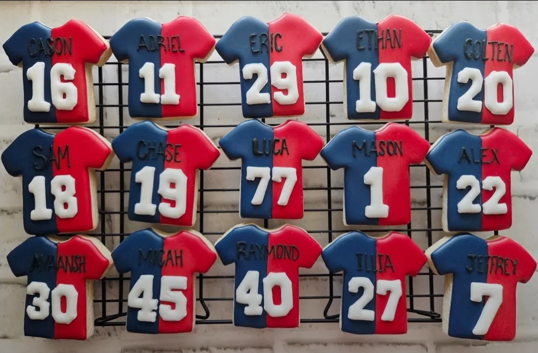 Team Roster Jerseys
