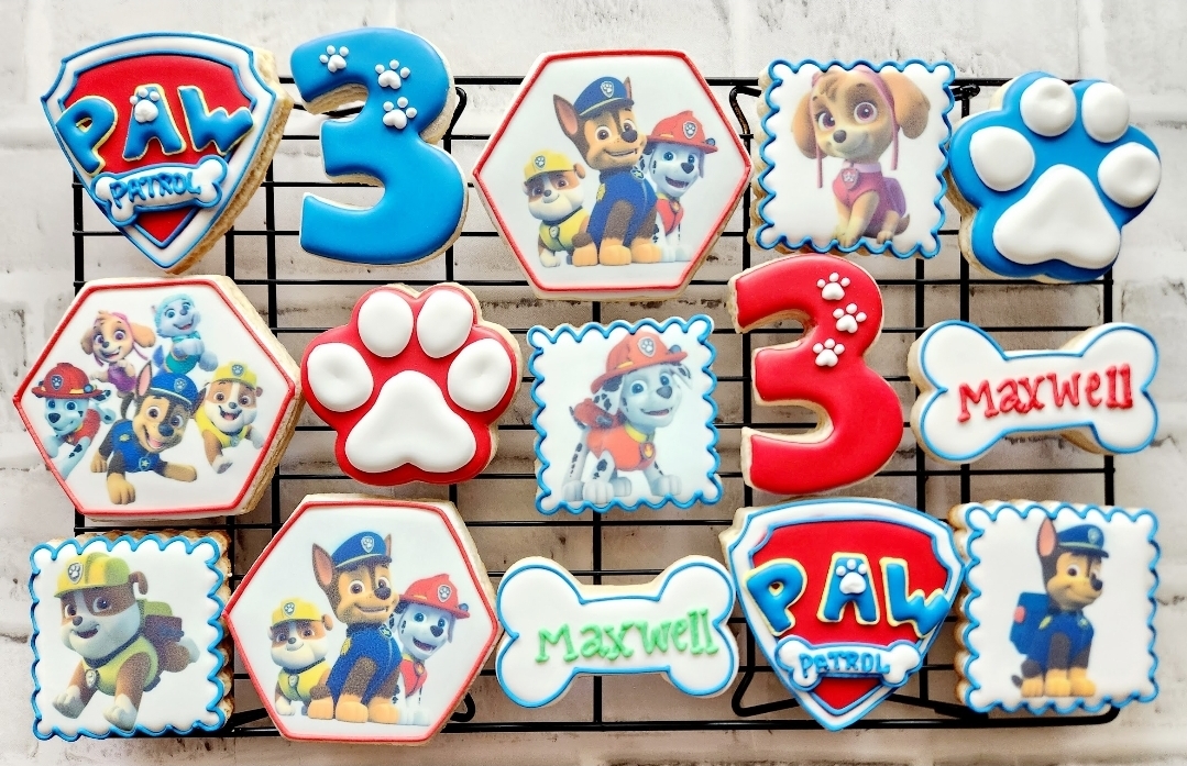 Maxwell’s Paw Patrol 3rd