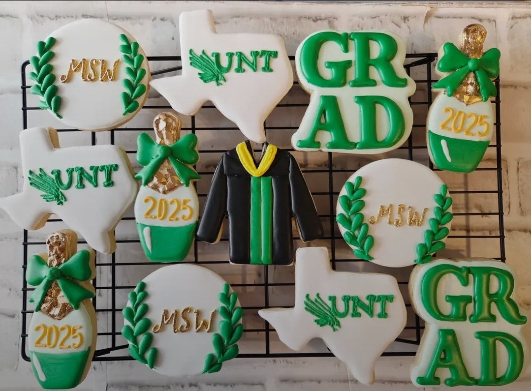 UNT MSW Graduation 2025
