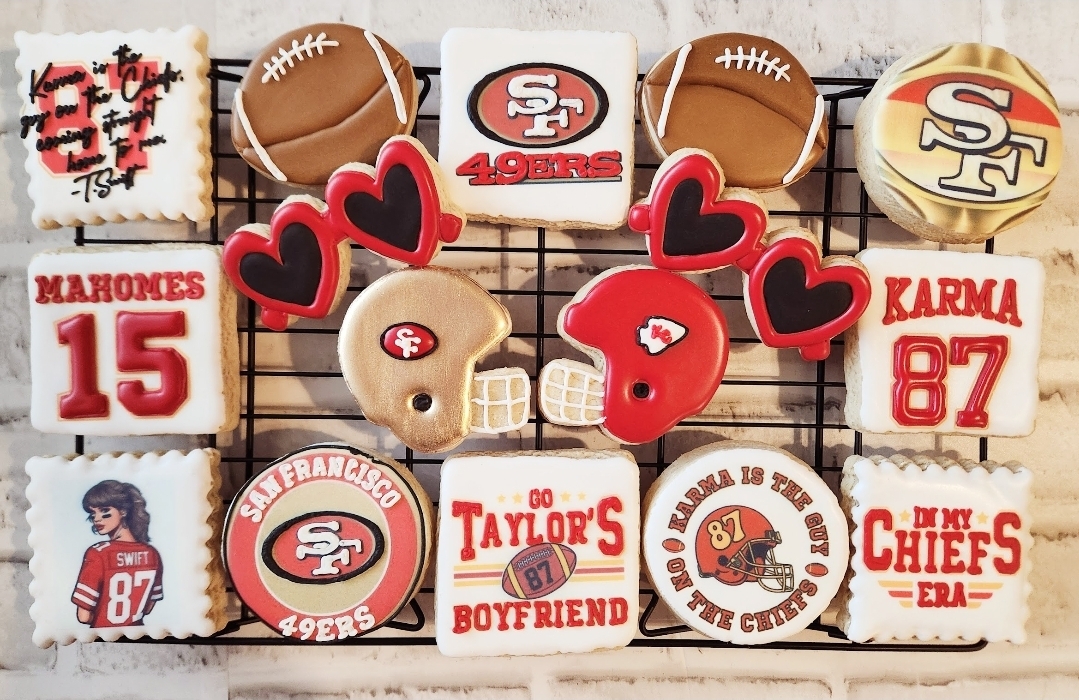 Taylor’s Boyfriend — Chiefs vs 49ers