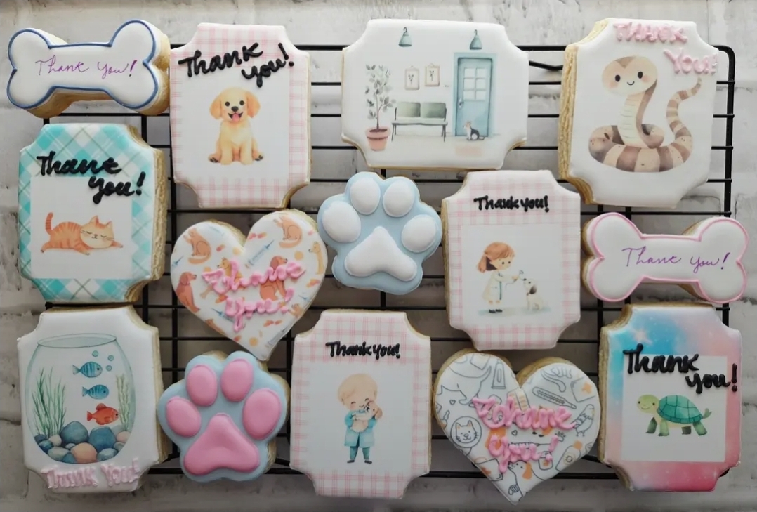 Veterinary Thank-You Set