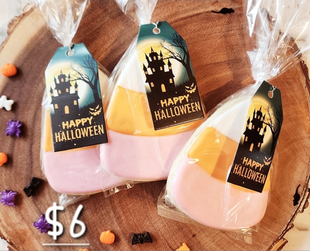 Candy Corn Cookies