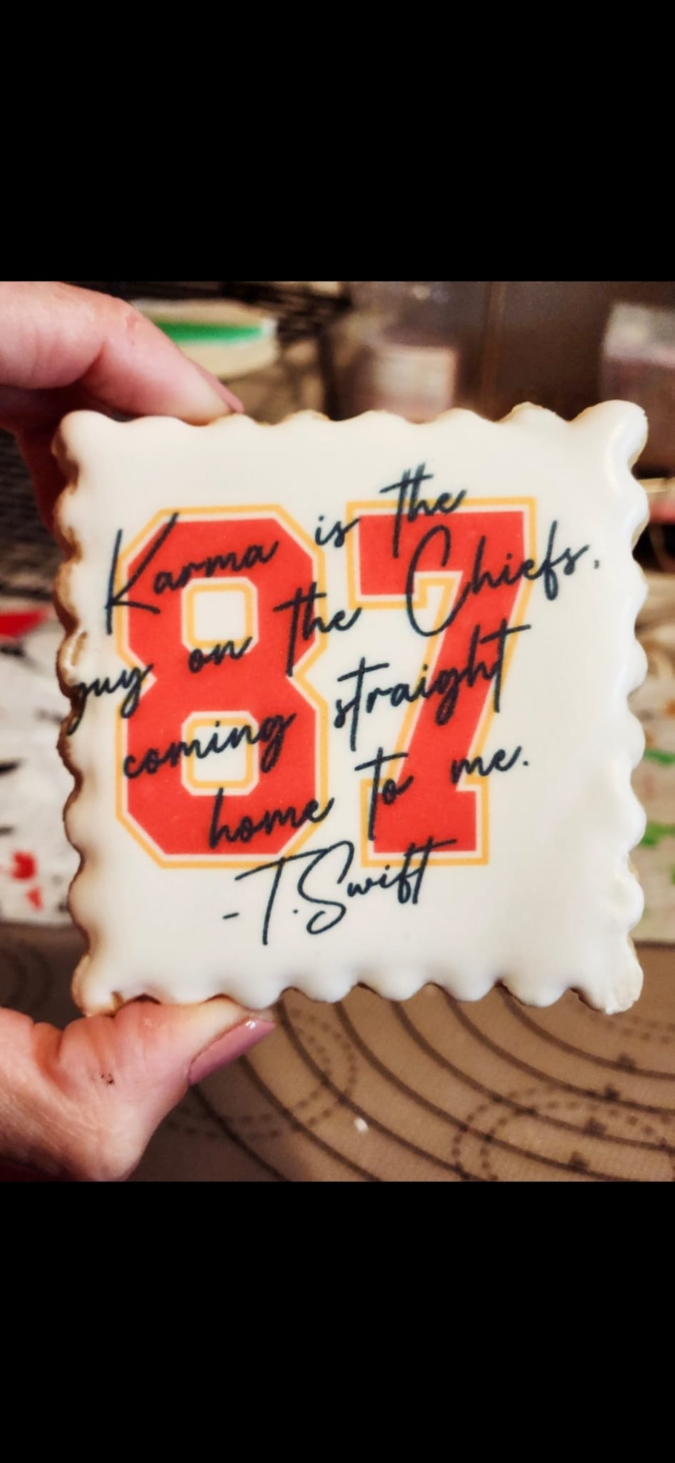 Karma 87 — Taylor Swift Quote