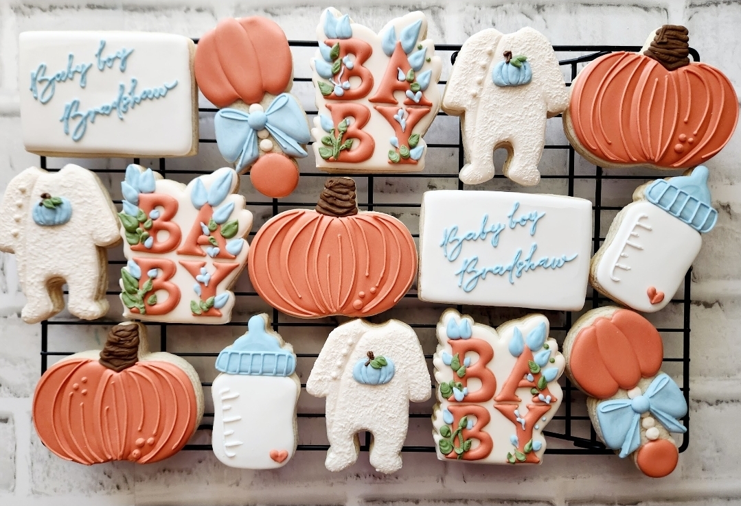 Baby Boy Bradshaw — Fall Pumpkin Shower