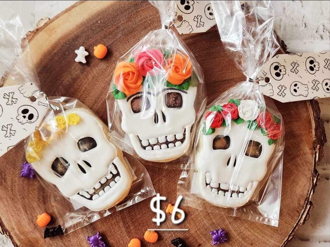 Floral Sugar Skulls