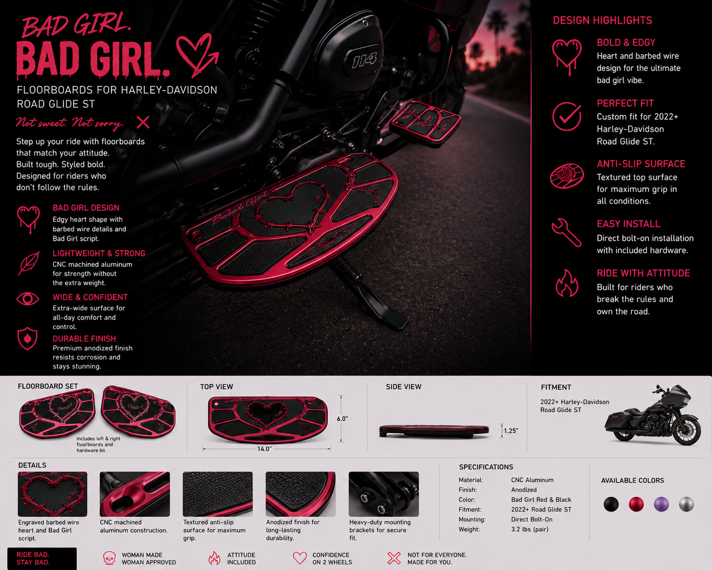 Bad Girl Floorboards
