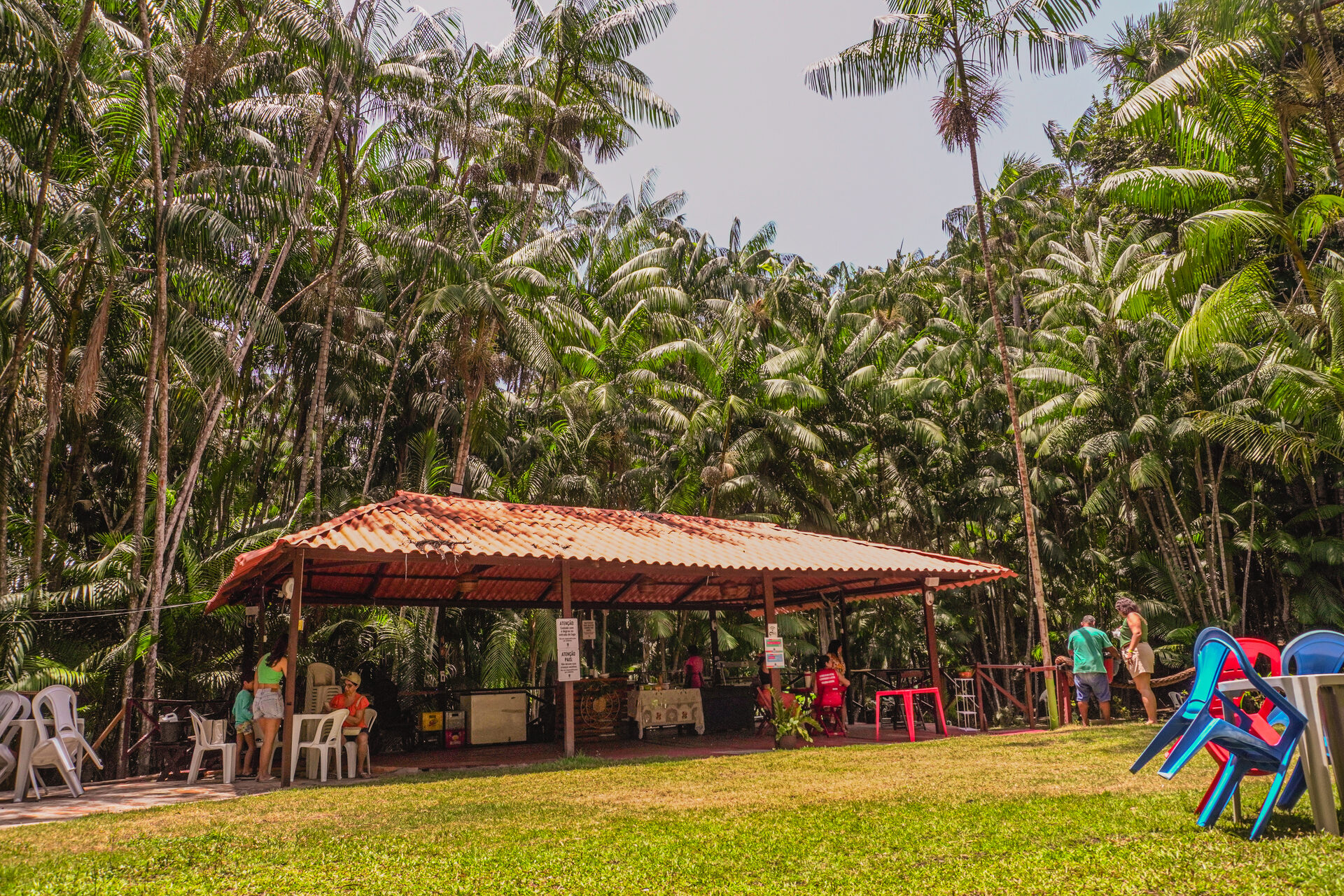 Vista do Sítio Paraíso