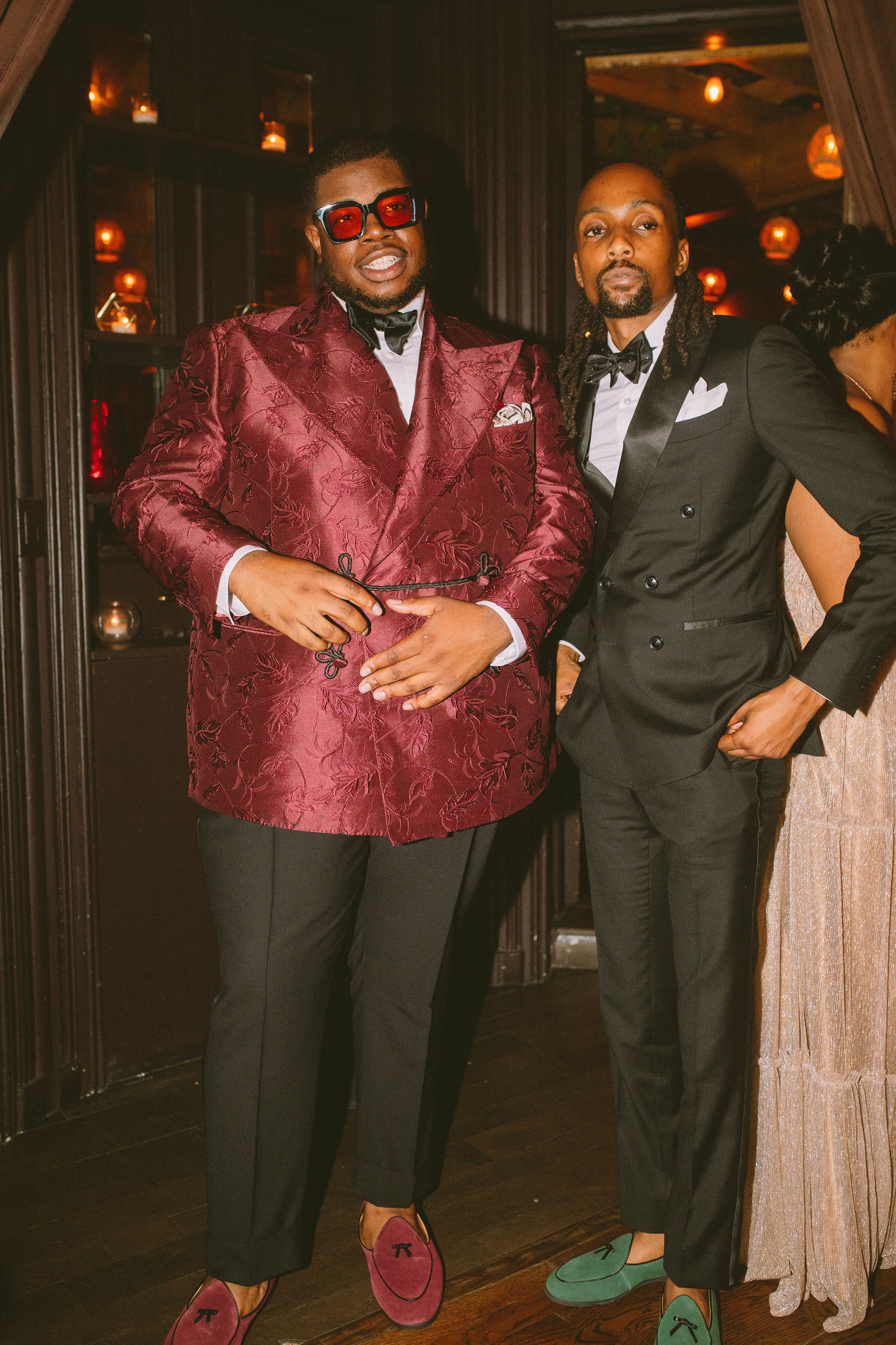 Burgundy Statement