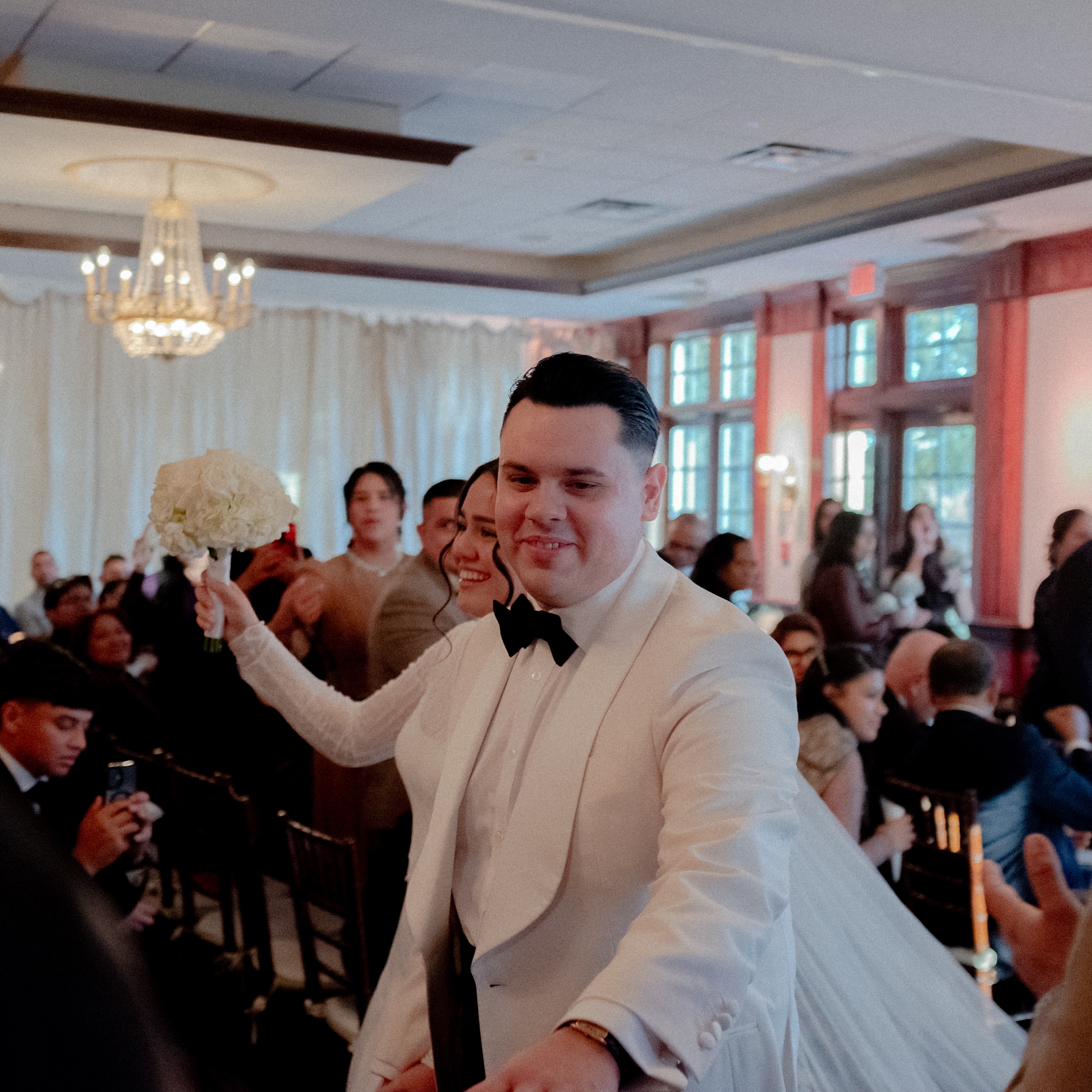 The Ivory Dinner Jacket