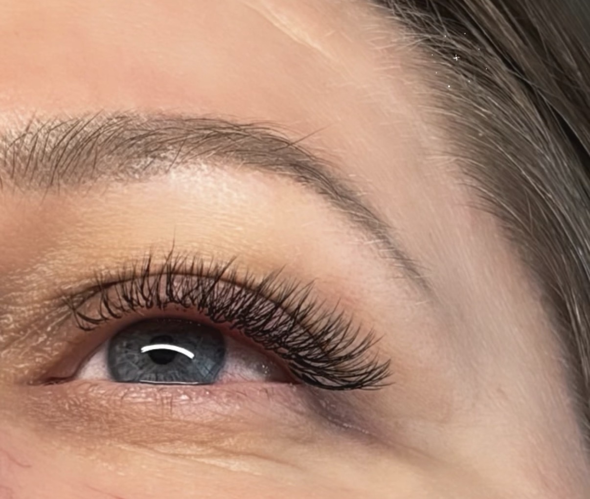 Natural lash extensions Fish Hawk FL - Tampa Bay lash artist