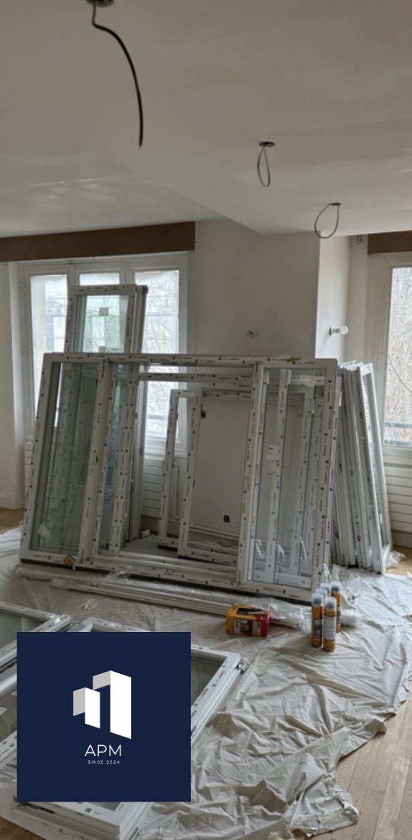 Rénovation totale & rénovation énergétique d'un appartement