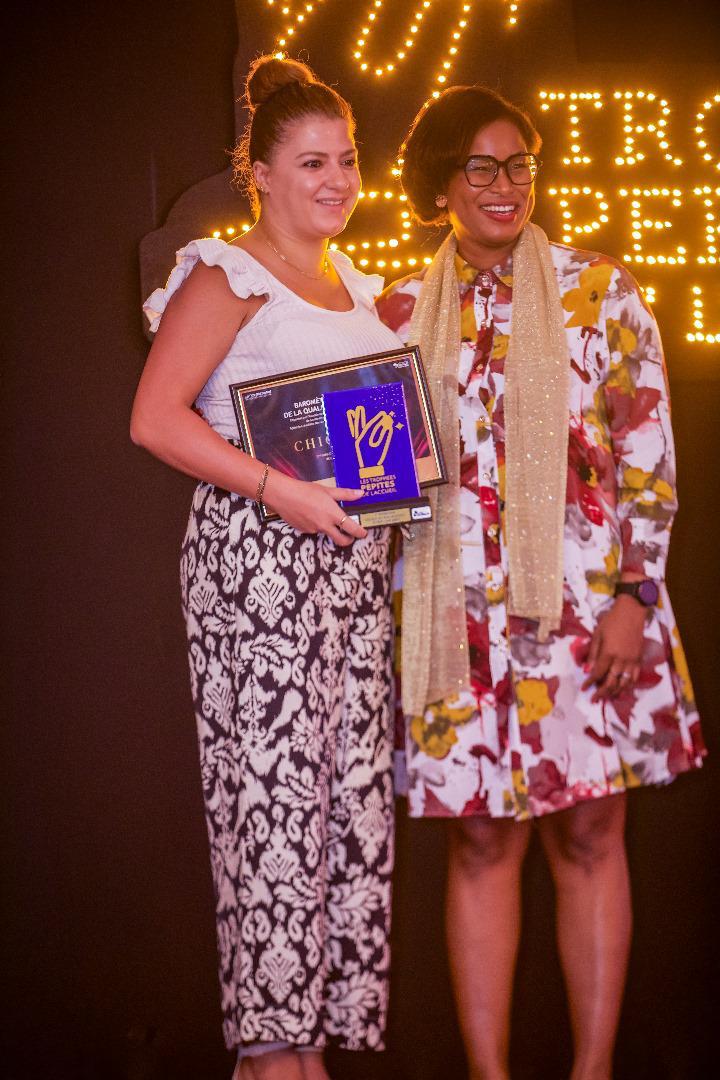 Remise de prix
