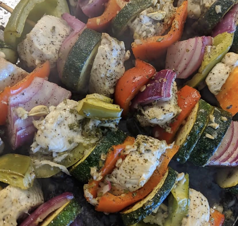 Garden Party Skewers