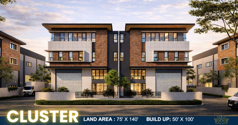 Kajang Cluster 2 Storey