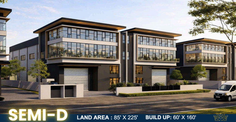 Kajang Semi-D 3 Storey