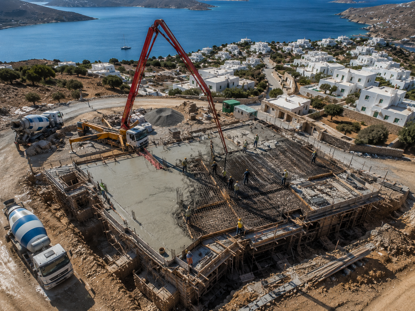 Concrete & Formwork