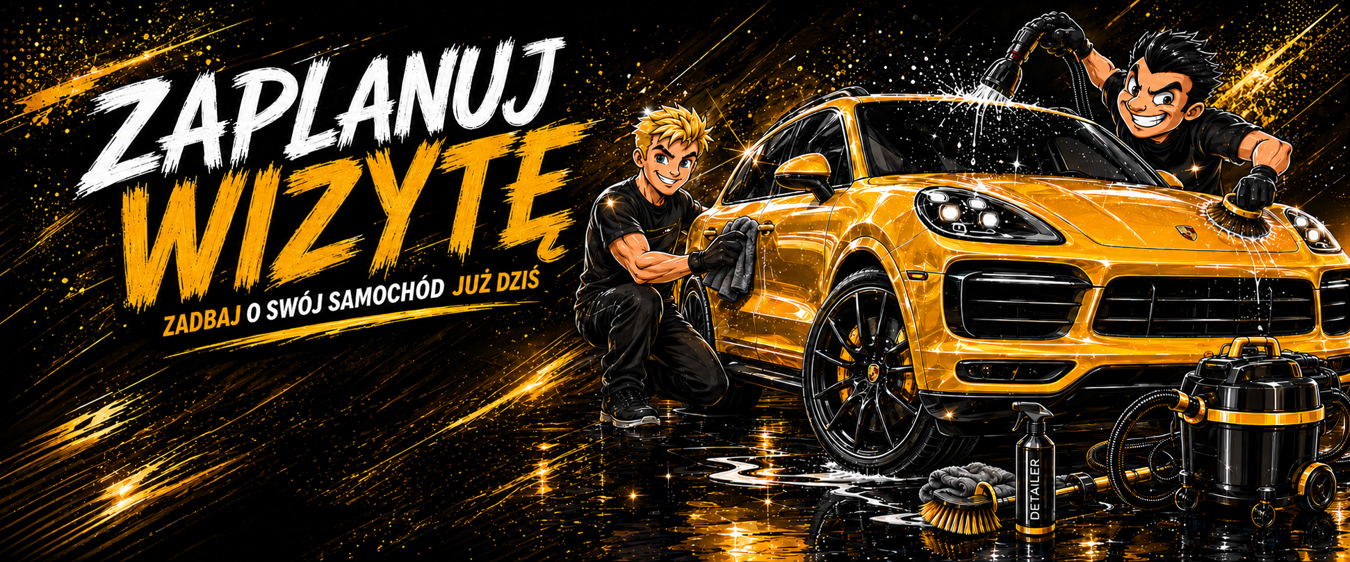 Car Detailing Człuchów — zaplanuj wizytę