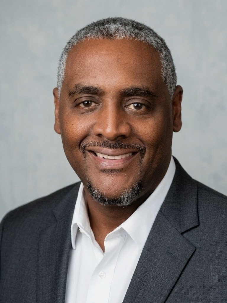 Brooksgordon professional headshot, smiling