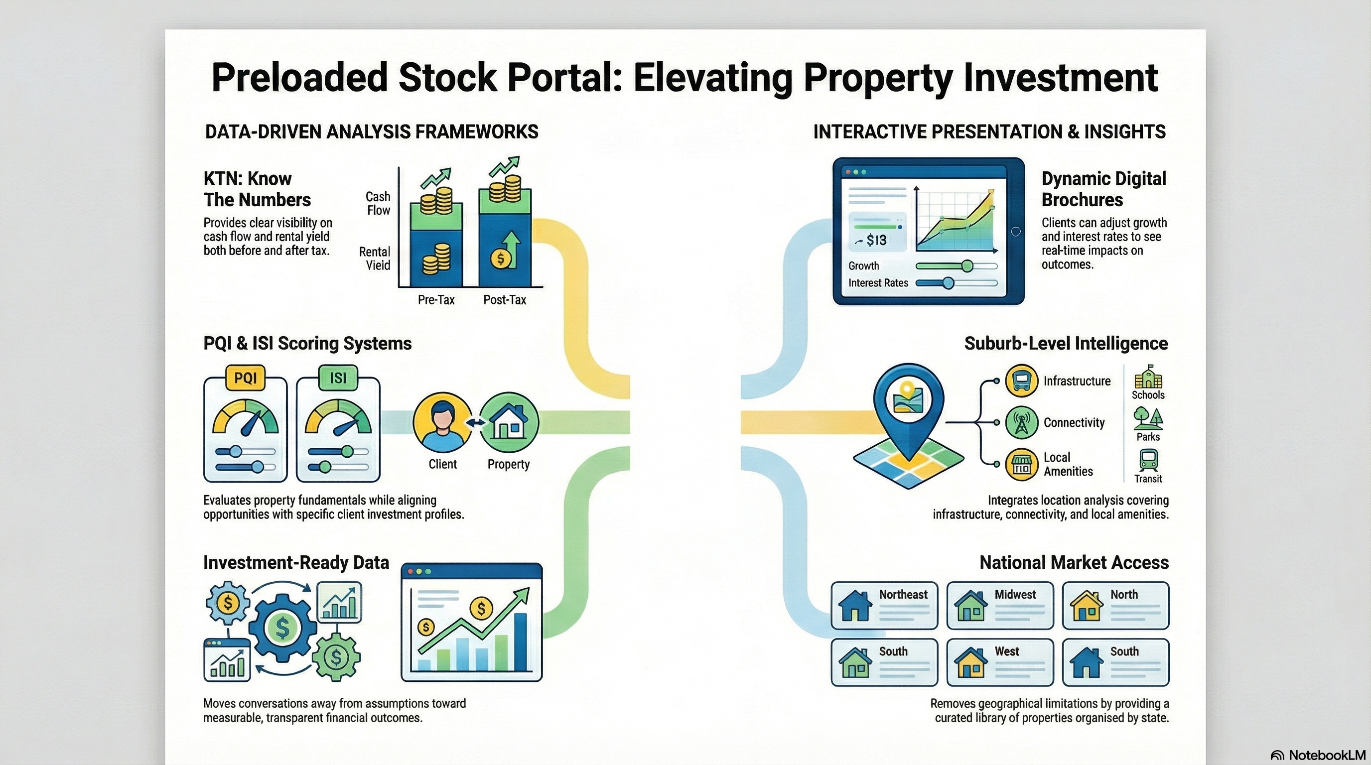 Preloaded Stock Portal: Elevating Property Investment — Data-driven analysis frameworks and interactive presentation insights