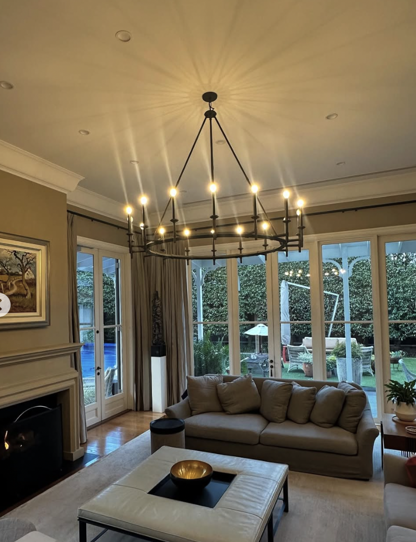 Residential lighting installation South East Melbourne