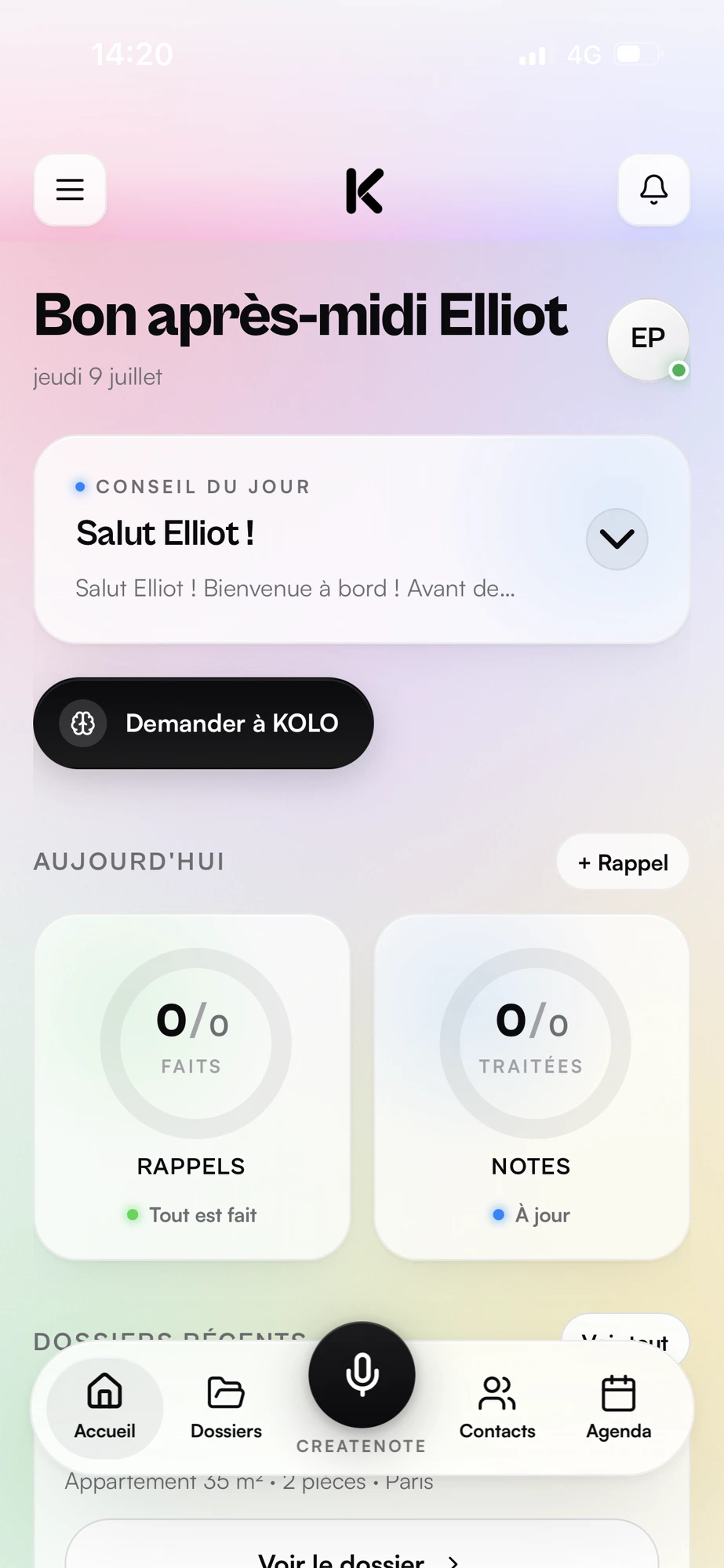 KOLO app
