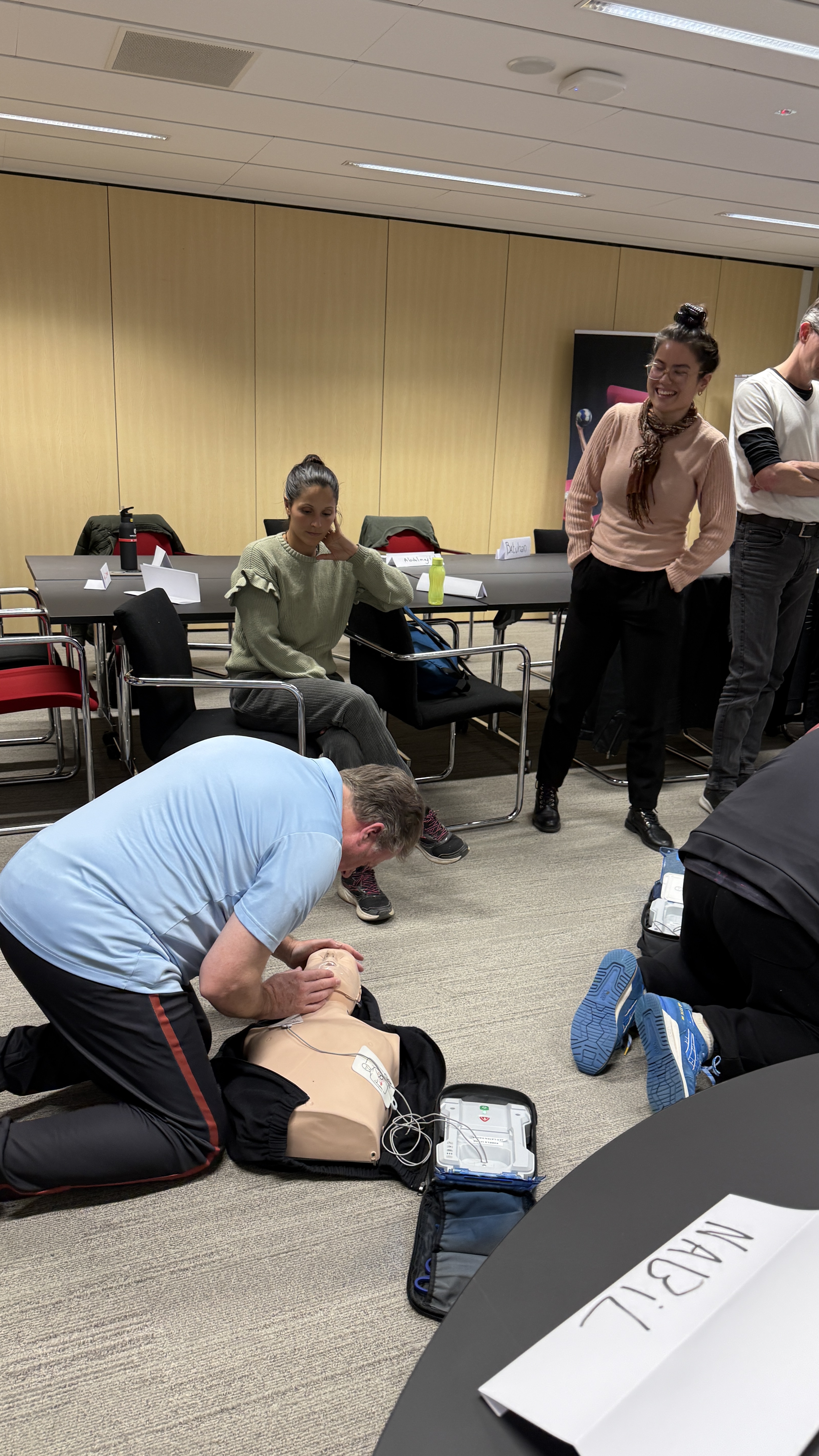 EHBO training - Reanimatie oefening