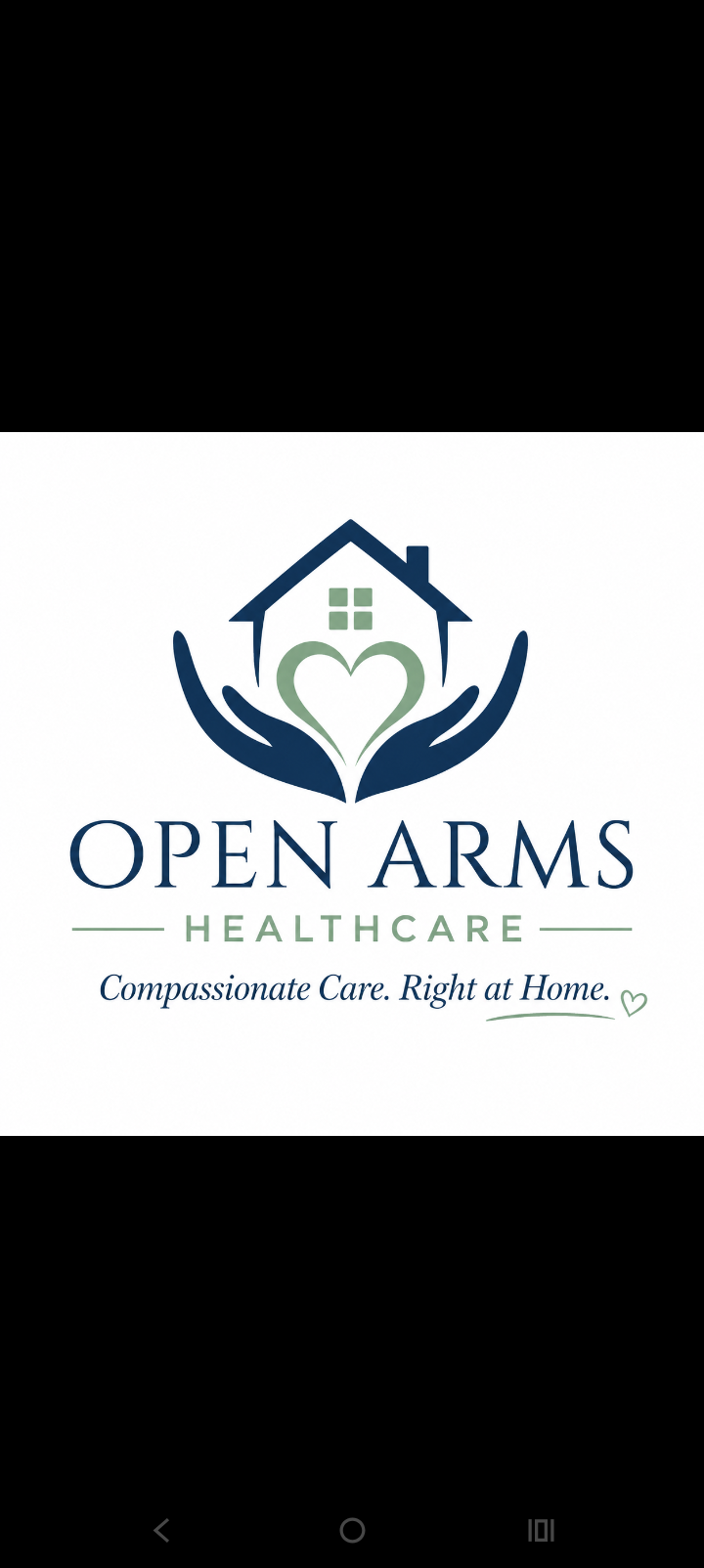 Open Arms Healthcare Large Logo
