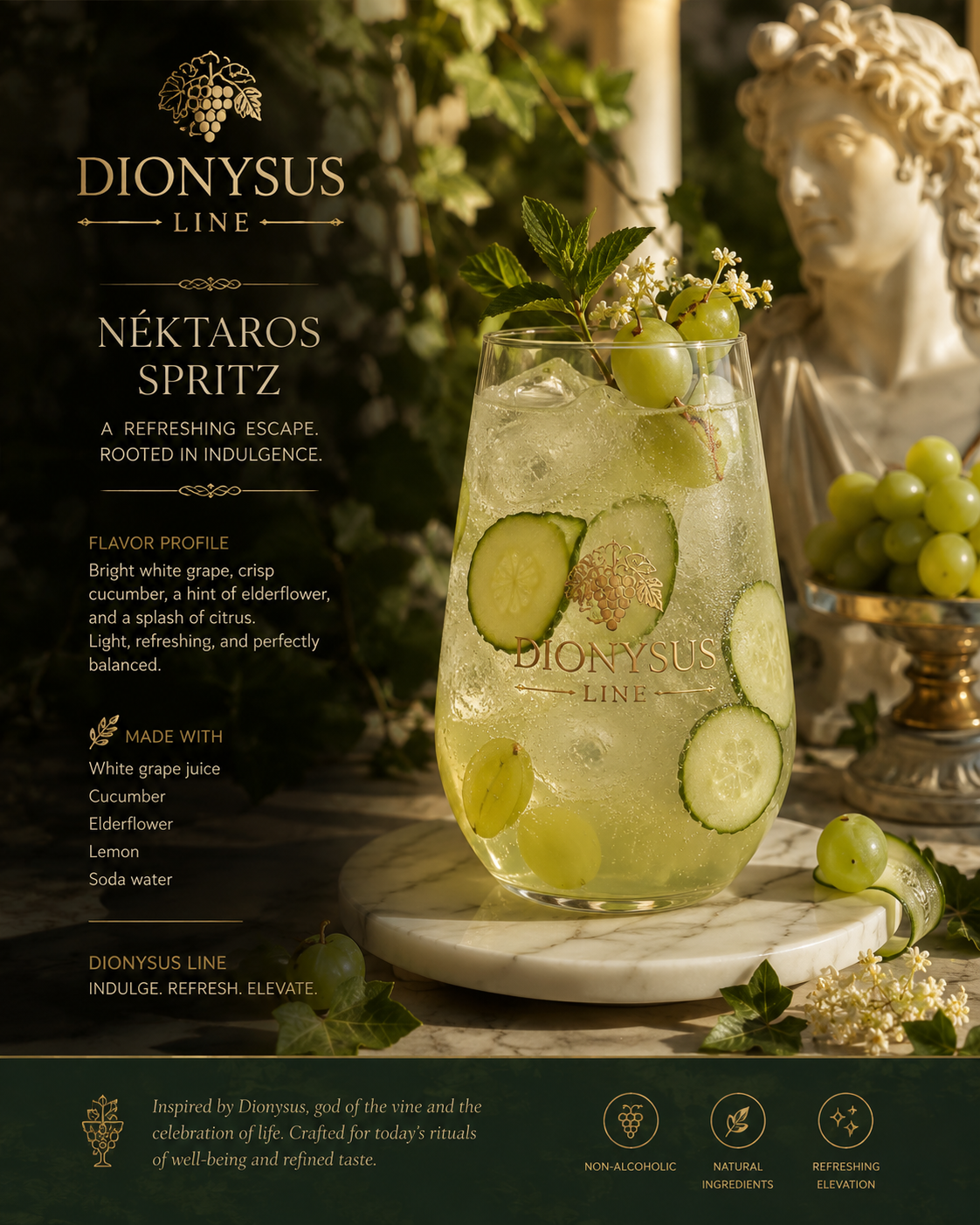 Dionysus Line — Signature Trio