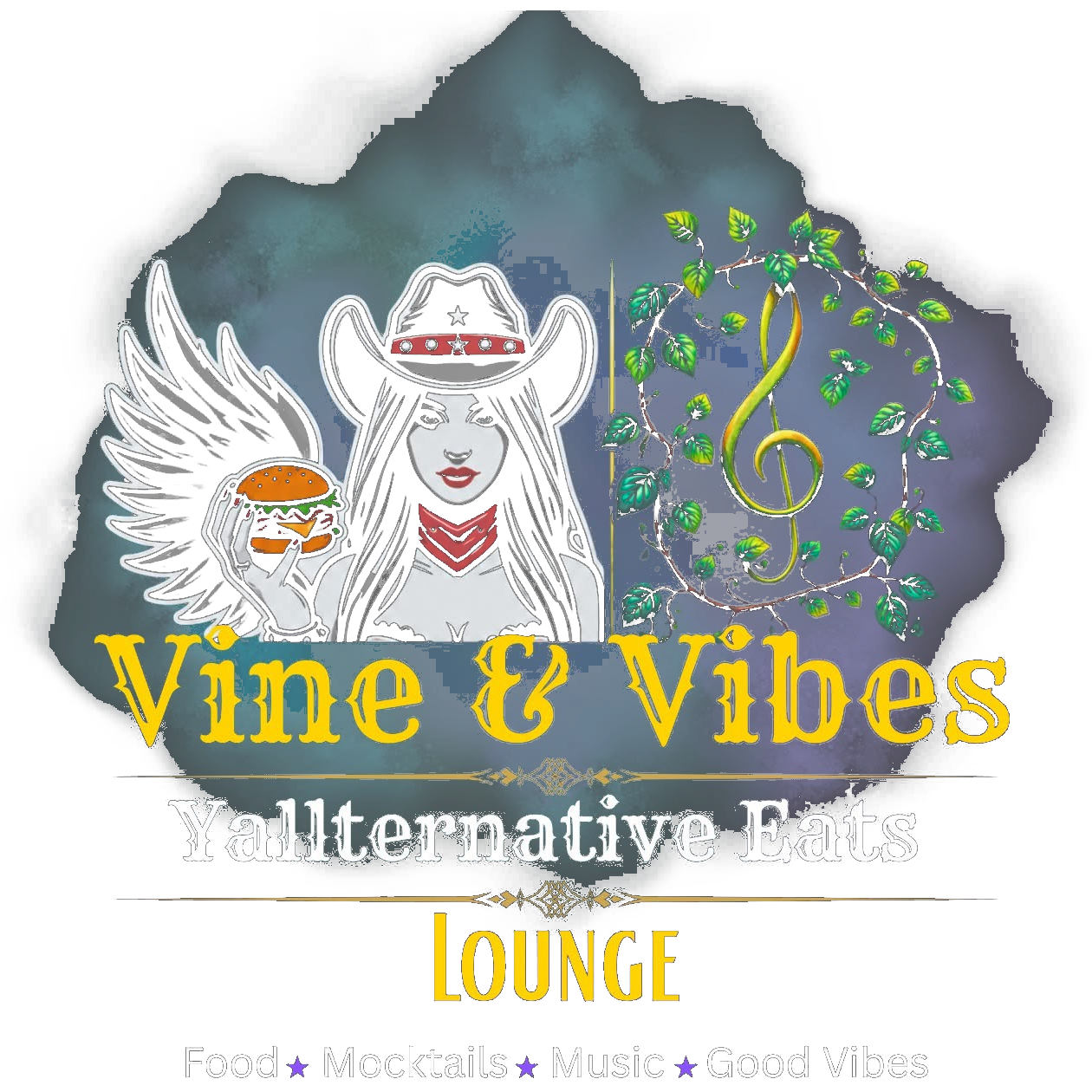 Vine & Vibes crest