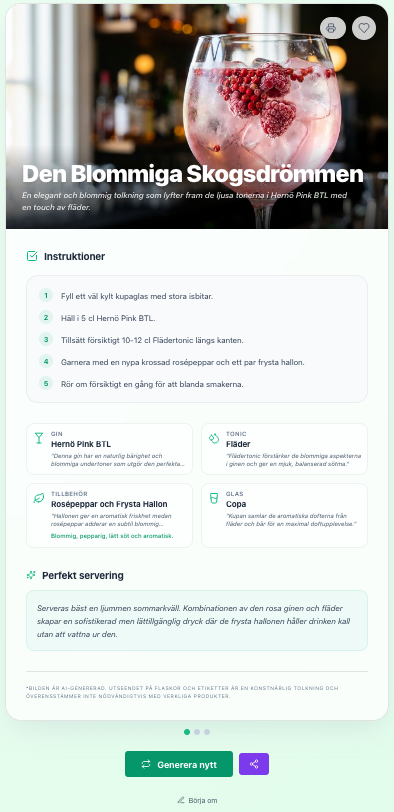 Den Blommiga Skogsdrömmen