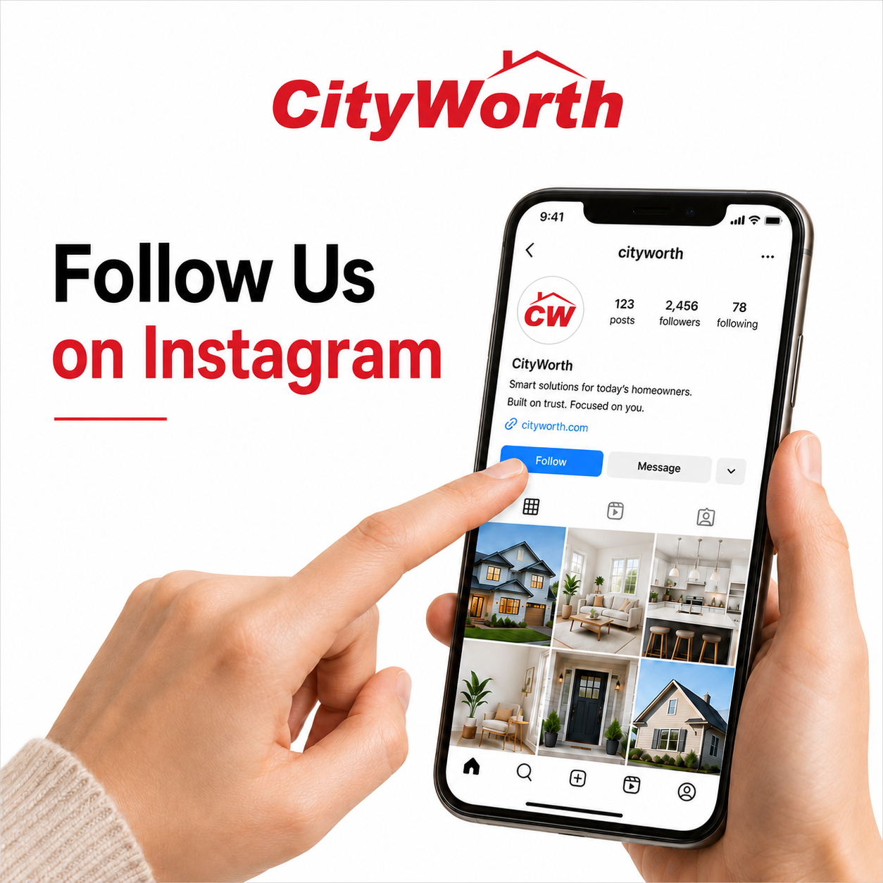 Follow Us