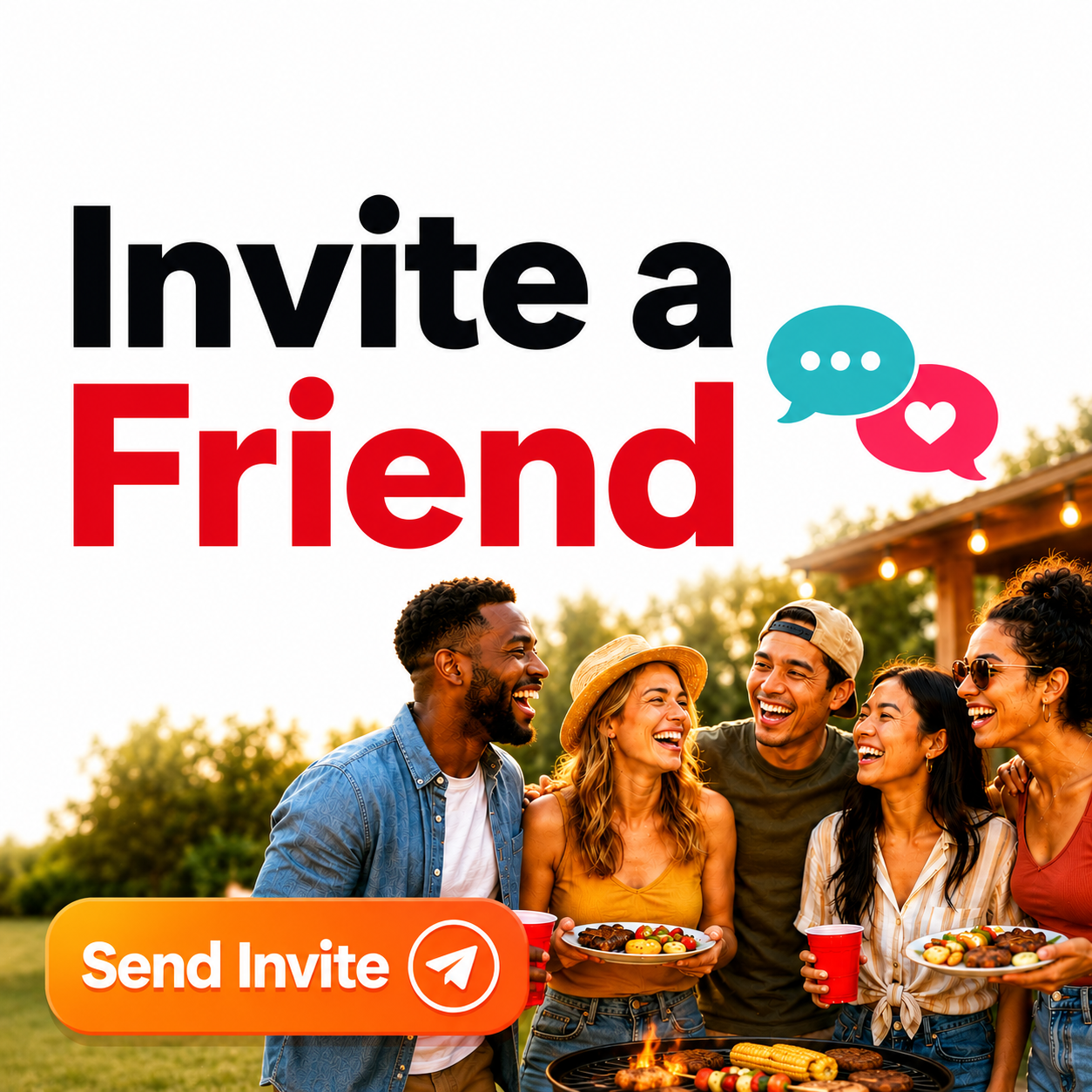 Invite a Friend