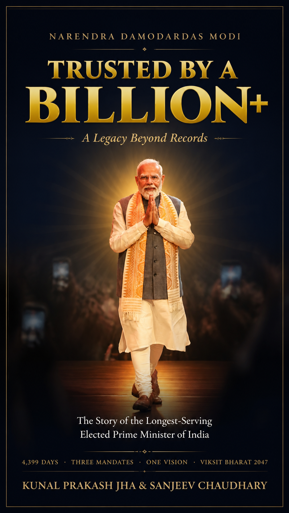 Trusted by a Billion+ — Narendra Damodardas Modi cover