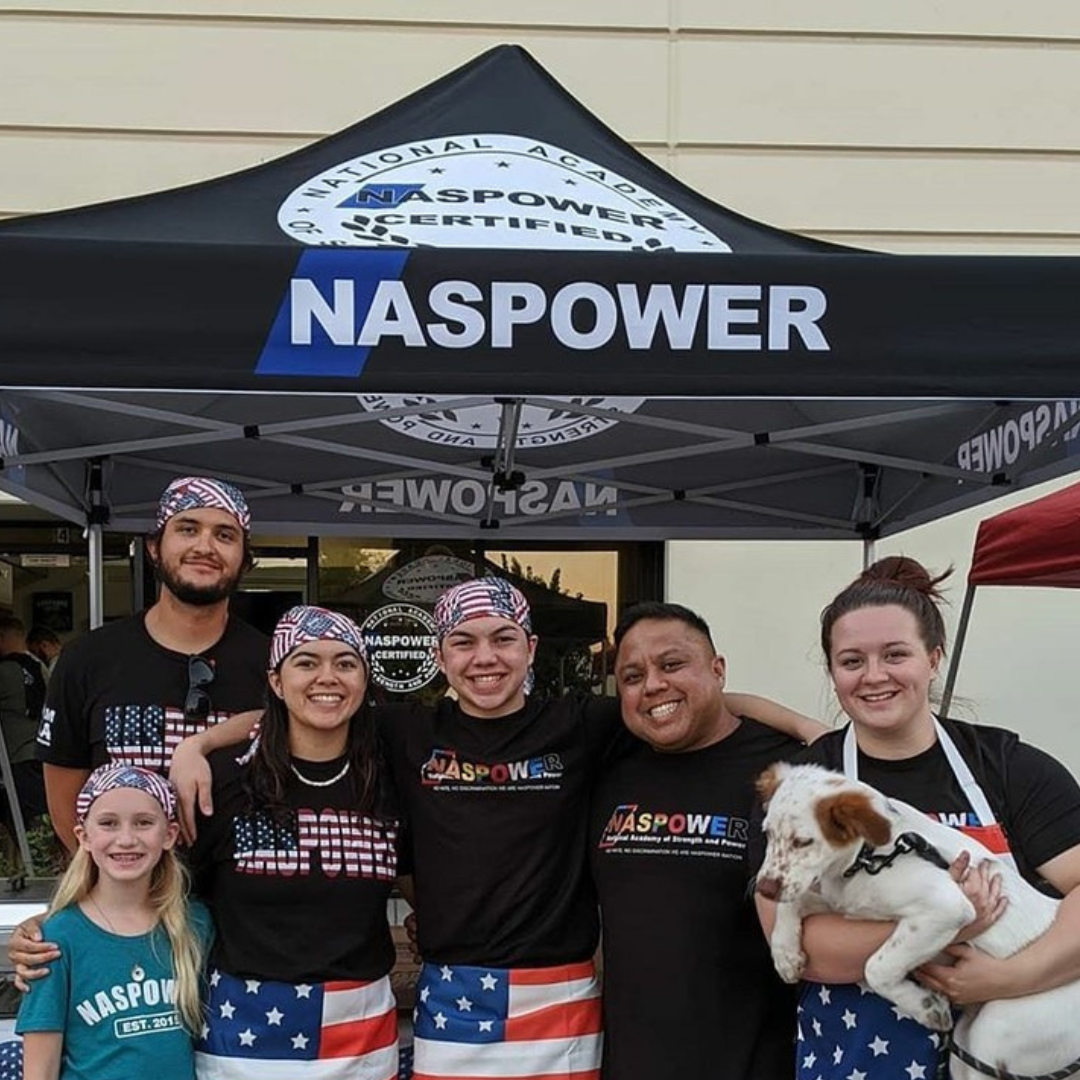NASPOWER Event Package