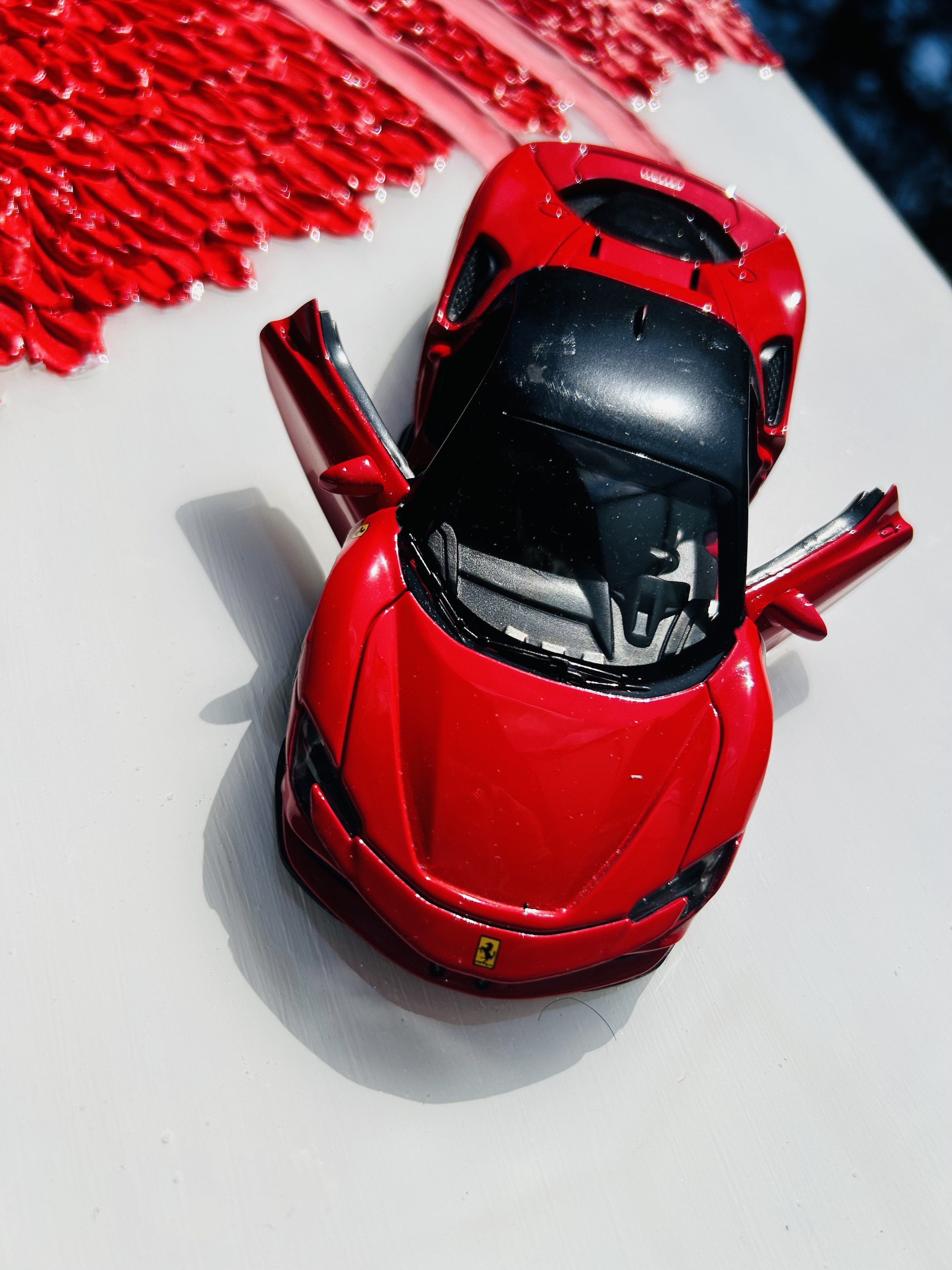 The Red Curve - View 2